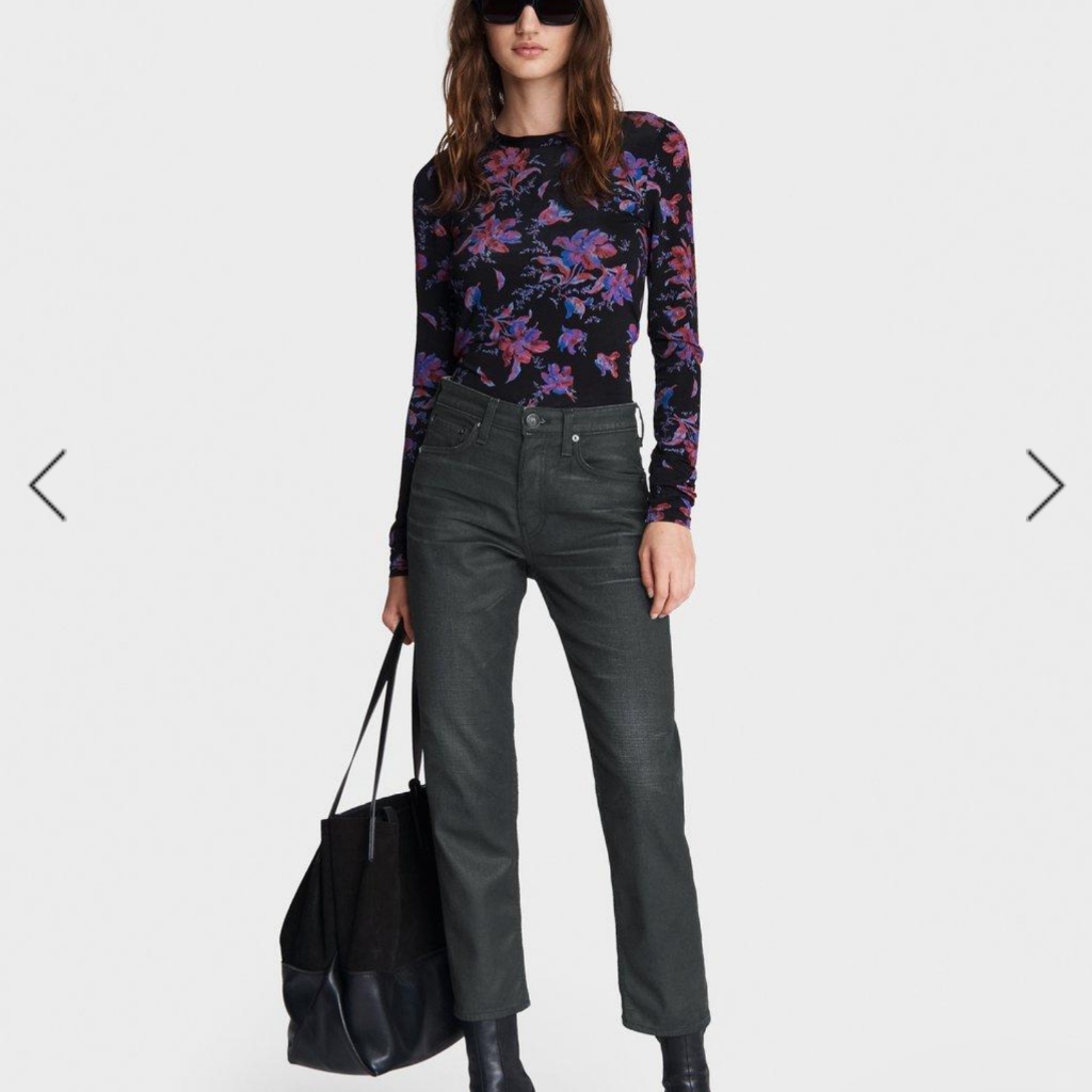 Rag & Bone Maya High-Rise Slim 28